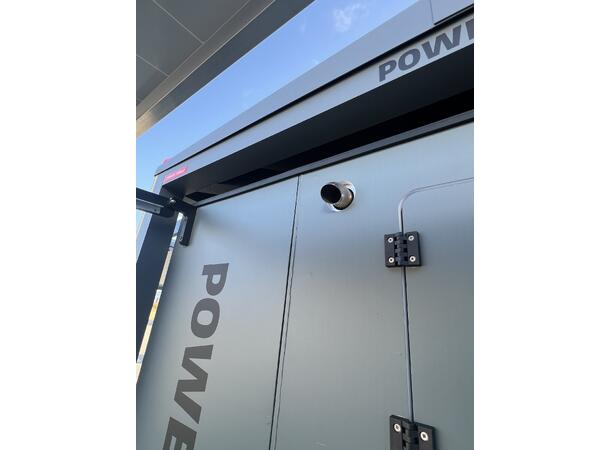 POWER CUBE HYBRID 406041 GREEN ENERGY Compressor, Generator, UPS & Solarfoil 