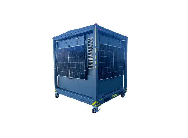 POWER CUBE HYBRID 406041 GREEN ENERGY Compressor, Generator, UPS & Solarfoil 