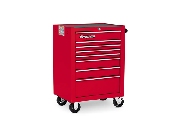 VERKTØYVOGN 8 SKUFFER 26" RØD KRA4008E - HERITAGE SERIE Snapon 