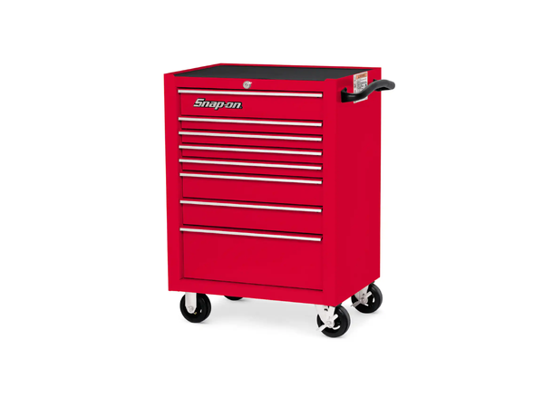 VERKTØYVOGN 8 SKUFFER 26" RØD KRA4008E - HERITAGE SERIE Snapon 