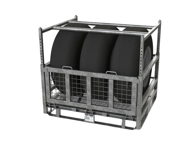 WHEEL CAGE F-35 DEPLOYMENT FRONT/BACK For Container, Deployment, storage