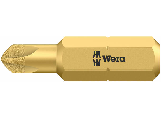BITS 1/4" TORQ-SET® #8 X 25MM 871/1 DC Torq-set Mplus diamant bits - Wera 
