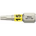 BITS 1/4&quot; TORX&#174; HF TX15 25MM 867/1 HF - Wera
