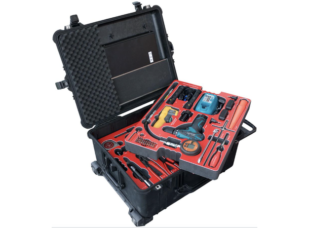 COMBINED SERVICING INSPECTION KIT F-16 TOOLKIT CREW - 281022, F-16 