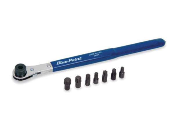 DØRHENGSELFJERNINGSSETT FOR BIL 8 DELER DHS108 - Snapon Blue-Point® 