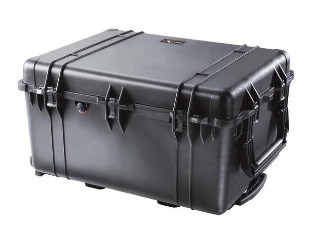 KASSE PELI 1630 M/SKUM, SORT Innv. mål: 704x533x394 mm - Peli 