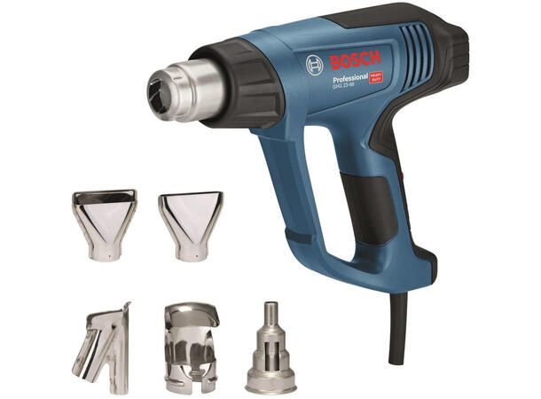 VARMLUFTPISTOL GHG 23-66 M/ACC CASE Bosch maskiner 