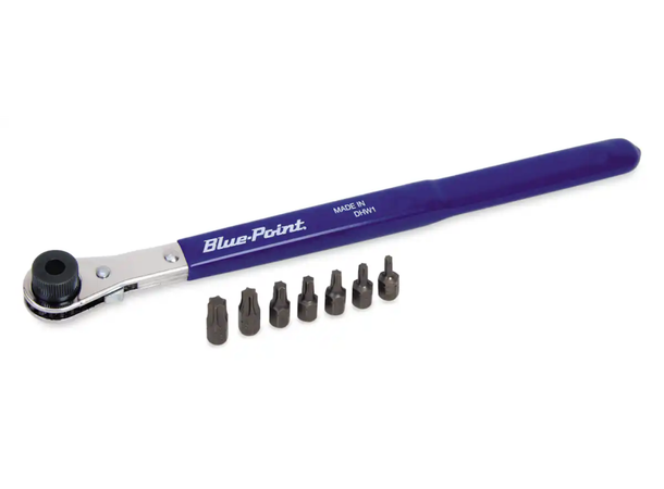 BITSSETT Blue-Point® 7 DELER SHORTORX - Snapon 