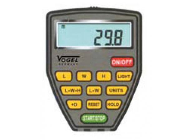 DIGITALT MÅLEHJUL IP51 0,1M Vogel Germany 