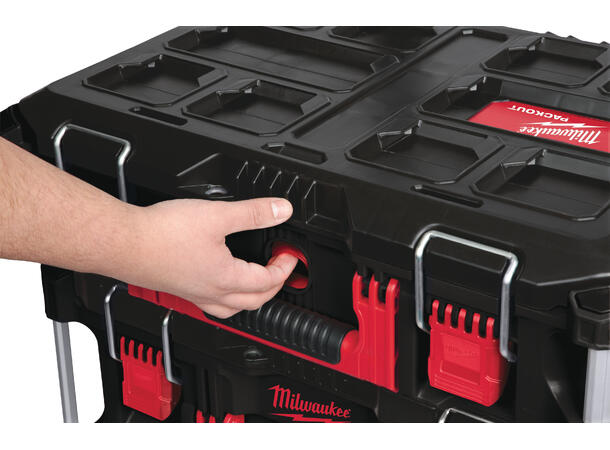 KOFFERT 3 PACKOUT™ Milwaukee tilbehør 