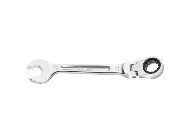 KOMB. NØKKEL 10MM M/SKRALLE OG LEDD 467BF - Facom 