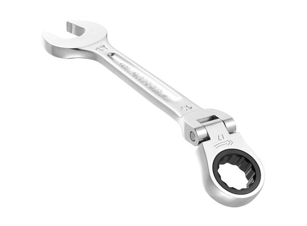 KOMB. NØKKEL 10MM M/SKRALLE OG LEDD 467BF - Facom 