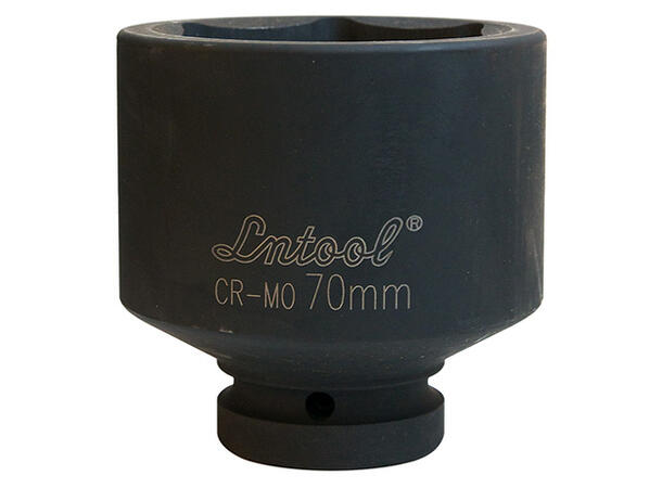 KRAFTPIPE 1" DR. KORT 24MM Sekskant - KC Tools 