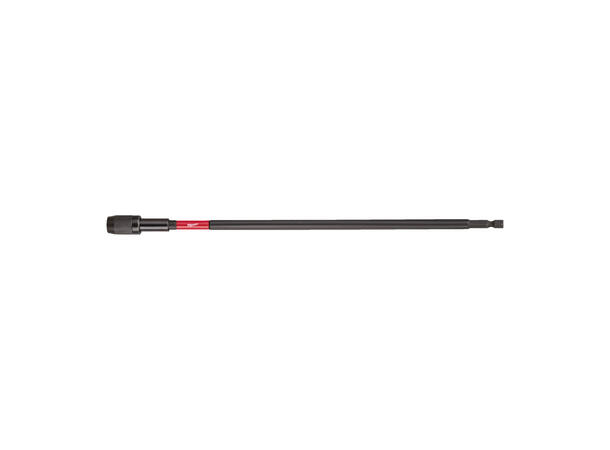 BITSHOLDER 1/4" HURTIGKOBLING 305MM Shock Wave Milwaukee Tilbehør 