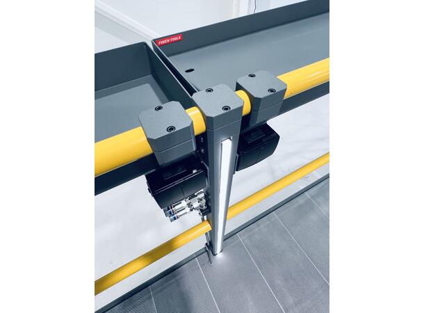 F-16 FUSELAGE STANDS LH/RH, 4 PCS Service Maintenance Moduls, LMD 