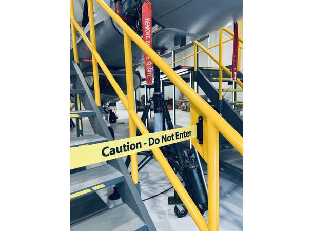F-35 REAR MAINTENANCE DOCKING SYSTEM F-35 Tail section, FTC 