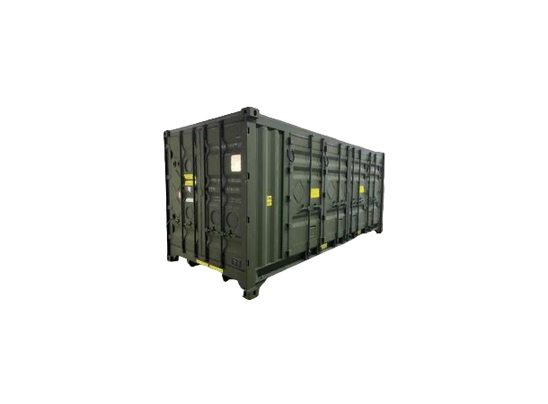 CONTAINER JSM MISSILE 20F ISO Fitted for 4 ea. Joint Strike Missiles