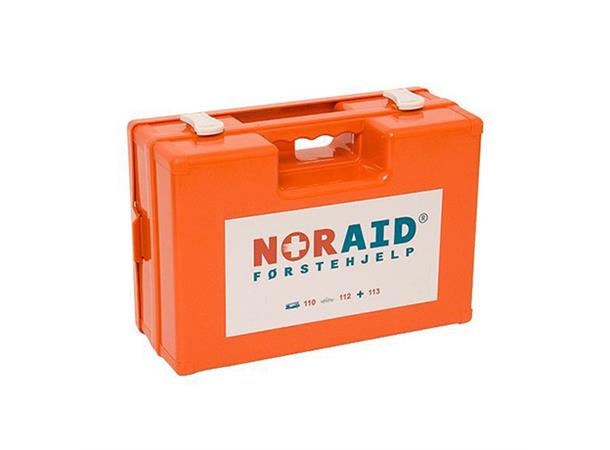 FØRSTEHJELPSKOFFERT MEDIUM NORAID Inkl. Refill Mediq 