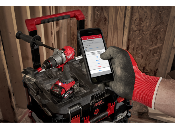 BOR/SKRUTREKKER M18 ONEDD2502X FUEL™ ONE-KEY™ Milwaukee 