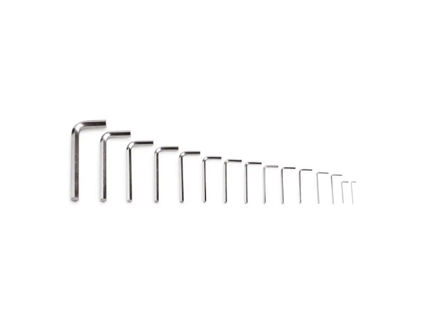 L-NØKKELSETT SEKSKANT .028-3/8" 15STK AW1015DHK - Snapon 