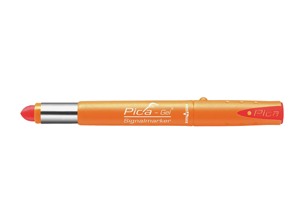 MERKEPENN PICA GEL HVIT Hvit vannbestandig merkestift 