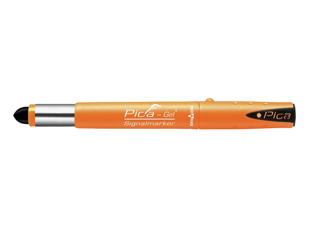 MERKEPENN PICA GEL HVIT Hvit vannbestandig merkestift 