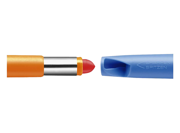 MERKEPENN PICA GEL HVIT Hvit vannbestandig merkestift 