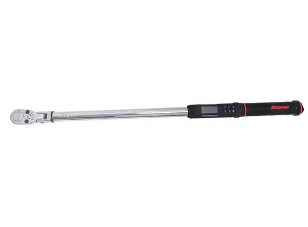 MOMENTNØKKEL 1/2" DR FLEXHEAD TECHANGLE® ATECH3FR300B - 15–300 ft-lb - Snapon 