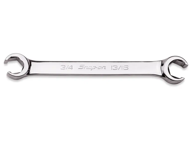 RINGNØKKEL ÅPEN SEKSKANT 3/4 X 13/16" RXFS2426B - Snapon 