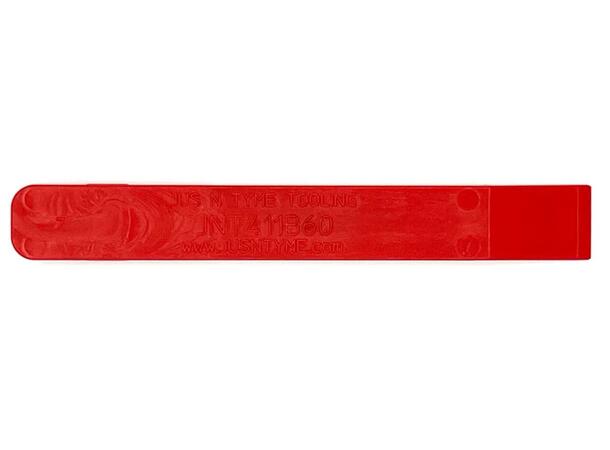 SCRAPER RED CELCON 6" - 3/4" TIP JNT411B60 
