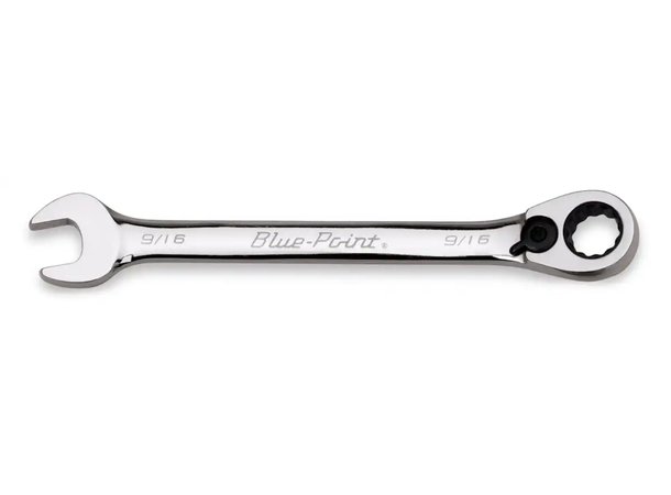 SKRALLENØKKEL 15° 12-P 1/4" OPEN-END BOER8 - Snapon Blue-Point® 