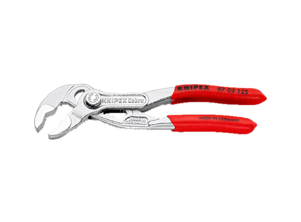 VANNPUMPETANG COBRA 87 03 125 mm Kromvanadium 125 mm 