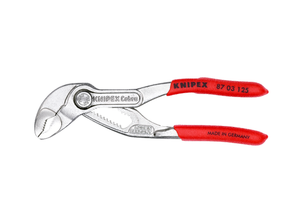VANNPUMPETANG COBRA 87 03 125 mm Kromvanadium 125 mm 