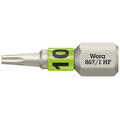 BITS 1/4&quot; TORX&#174; HF TX10 25MM 867/1 HF - Wera