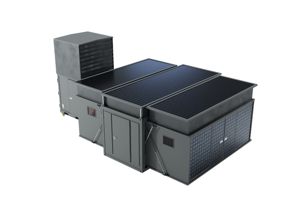 DRAG CHUTE CUBE MOBILE DRYING TOWER For F-35 Drag Chutes x 6 ea. 