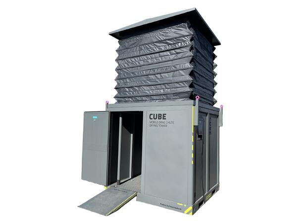 DRAG CHUTE CUBE MOBILE DRYING TOWER For F-35 Drag Chutes x 6 ea.