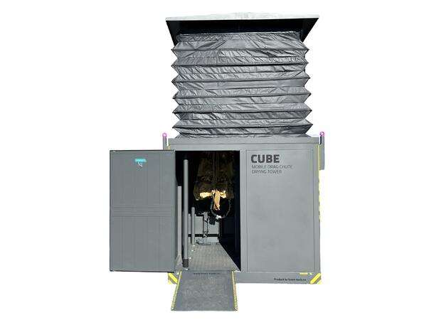 DRAG CHUTE CUBE MOBILE DRYING TOWER For F-35 Drag Chutes x 6 ea.