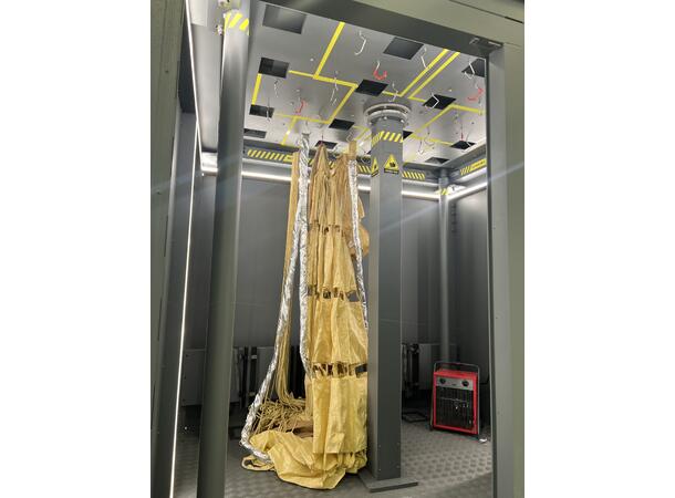 DRAG CHUTE CUBE MOBILE DRYING TOWER For F-35 Drag Chutes x 6 ea. 