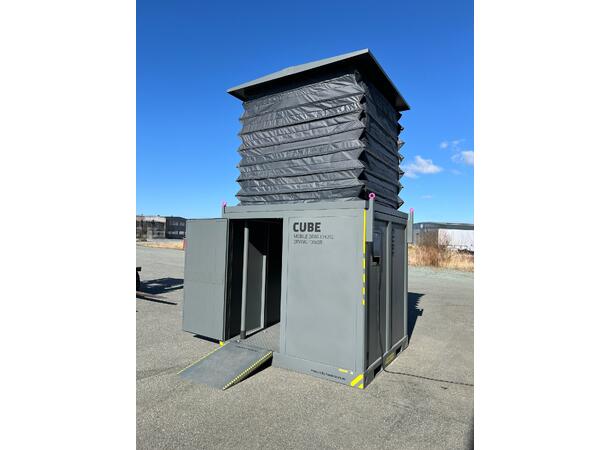 DRAG CHUTE CUBE MOBILE DRYING TOWER For F-35 Drag Chutes x 6 ea. 