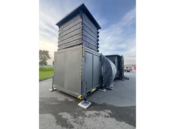 DRAG CHUTE CUBE MOBILE DRYING TOWER For F-35 Drag Chutes x 6 ea. 
