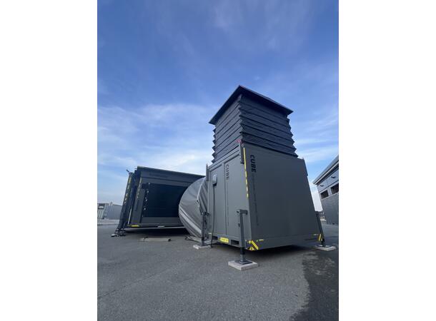 DRAG CHUTE CUBE MOBILE DRYING TOWER For F-35 Drag Chutes x 6 ea. 