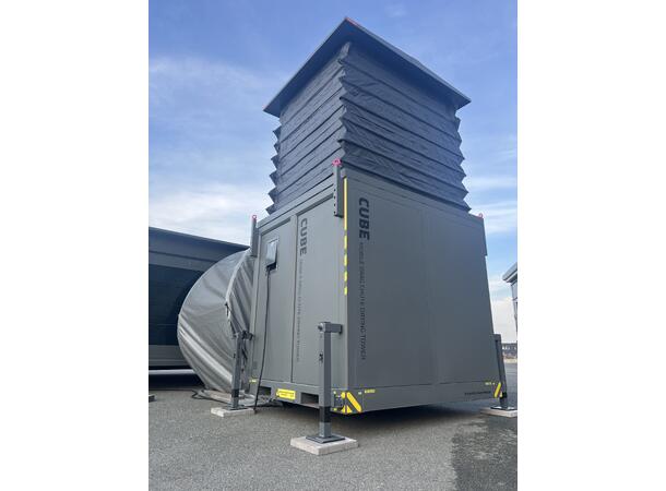 DRAG CHUTE CUBE MOBILE DRYING TOWER For F-35 Drag Chutes x 6 ea. 
