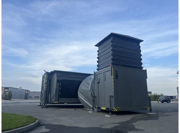 DRAG CHUTE CUBE MOBILE DRYING TOWER For F-35 Drag Chutes x 6 ea. 