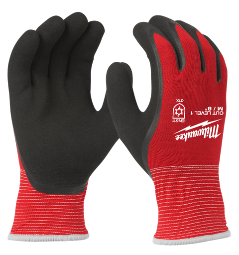 HANSKE VINTER KUTT A Nitril - Milwaukee