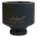 KRAFTPIPE 1&quot; DR. KORT 28MM Sekskant - KC Tools