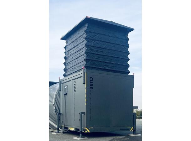 MOBILE DRAG / PARA CHUTE DRYING TOWER For drying 6 ea. drag / para chutes 