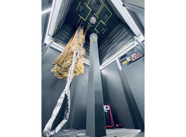 MOBILE DRAG / PARA CHUTE DRYING TOWER For drying 6 ea. drag / para chutes 