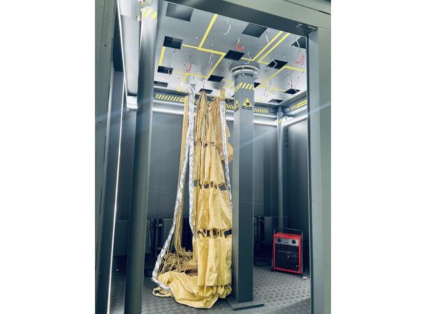 MOBILE DRAG / PARA CHUTE DRYING TOWER For drying 6 ea. drag / para chutes 