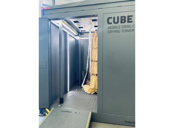 MOBILE DRAG / PARA CHUTE DRYING TOWER For drying 6 ea. drag / para chutes 