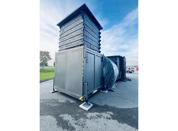 MOBILE DRAG / PARA CHUTE DRYING TOWER For drying 6 ea. drag / para chutes 